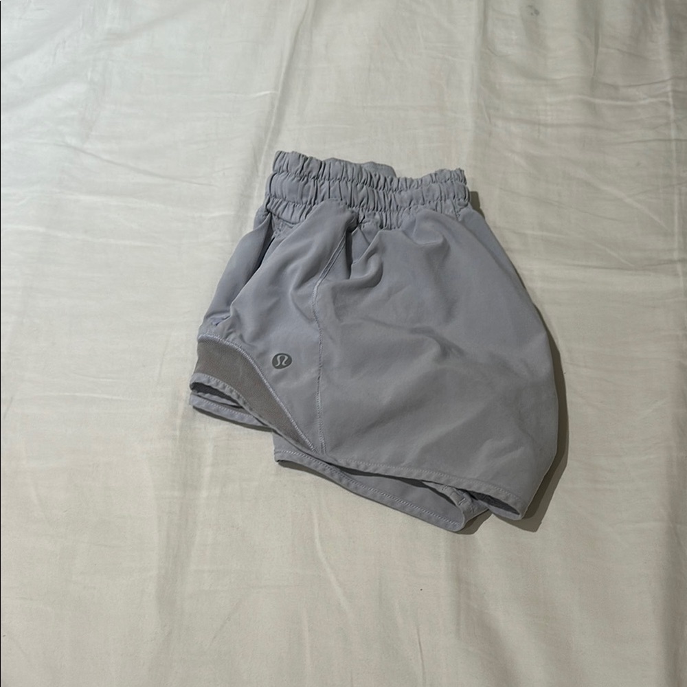 lululemon athletica Gray Athletic Shorts